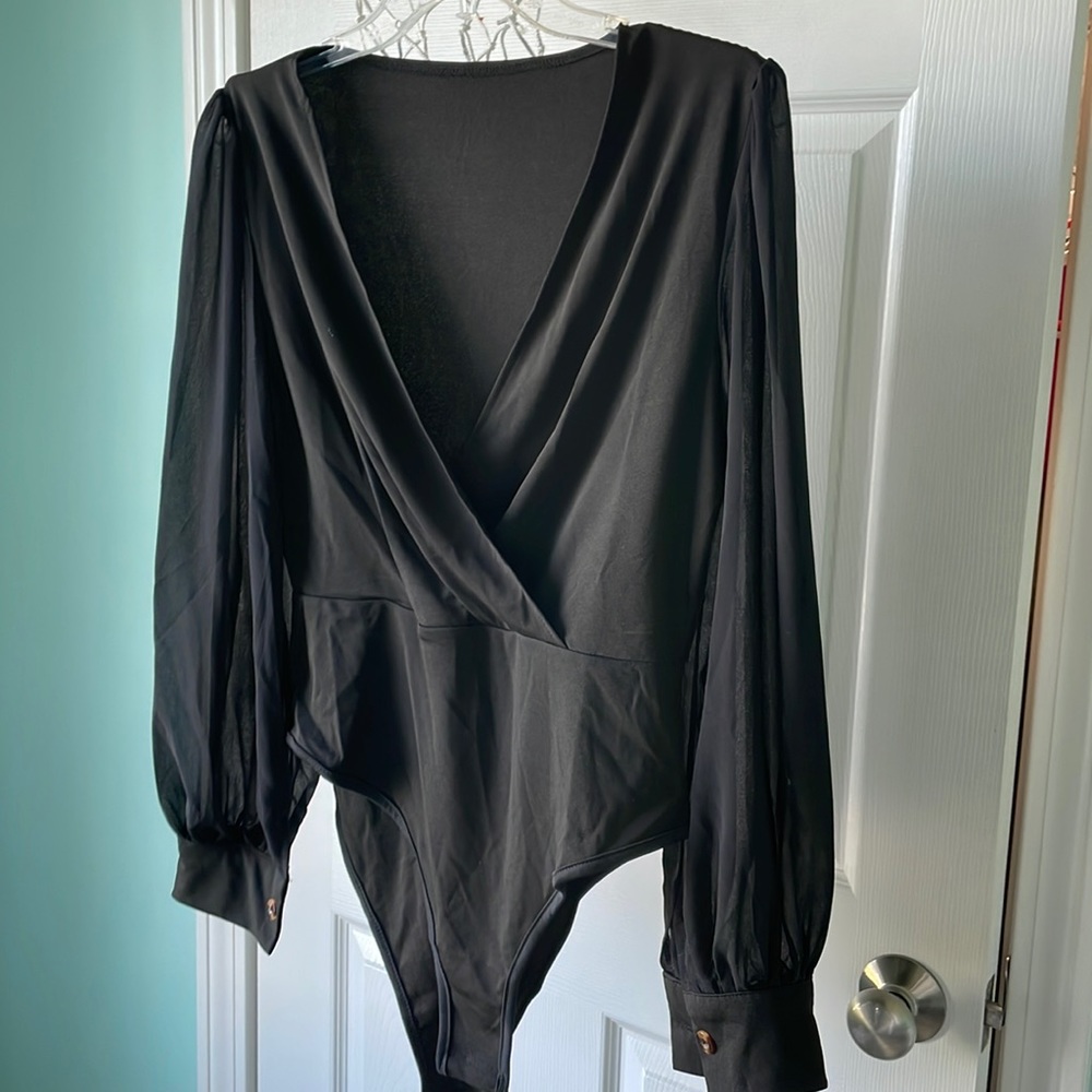 Black Bodysuit